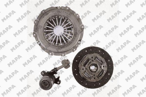 Mapa 003215908 - Clutch Kit autospares.lv