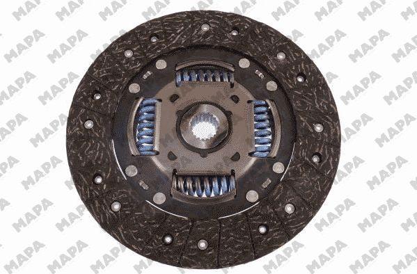 Mapa 003215600 - Clutch Kit autospares.lv