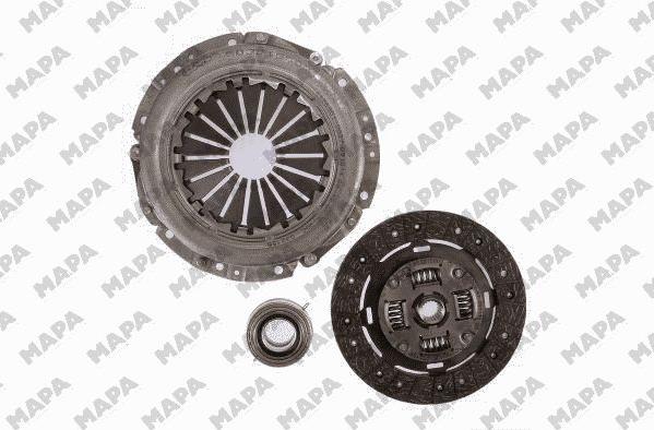 Mapa 003215700 - Clutch Kit autospares.lv