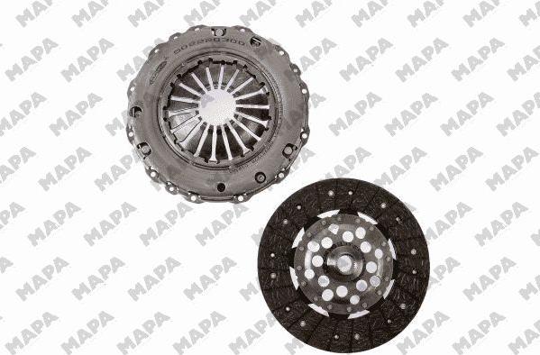 Mapa 003220909 - Clutch Kit autospares.lv