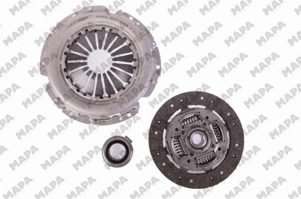 Mapa 003220700 - Clutch Kit autospares.lv