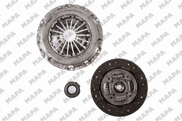 Mapa 003228100 - Clutch Kit autospares.lv