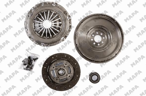 Mapa 003228120 - Clutch Kit autospares.lv