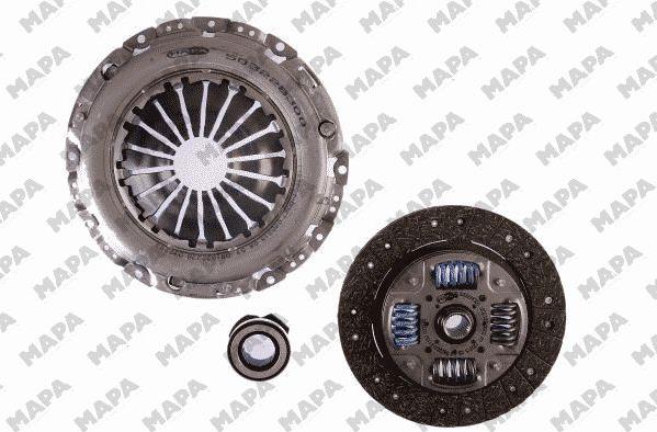 Mapa 003228200 - Clutch Kit autospares.lv