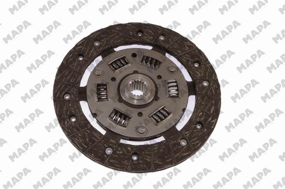 Mapa 002180400 - Clutch Kit autospares.lv