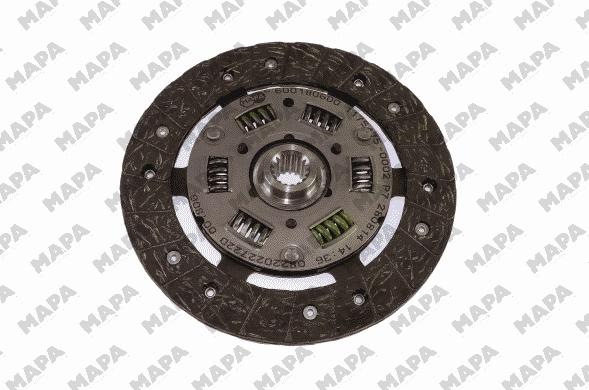 Mapa 002180400 - Clutch Kit autospares.lv