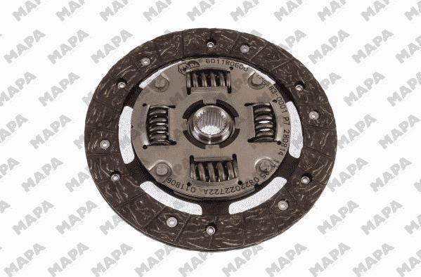 Mapa 002180700 - Clutch Kit autospares.lv