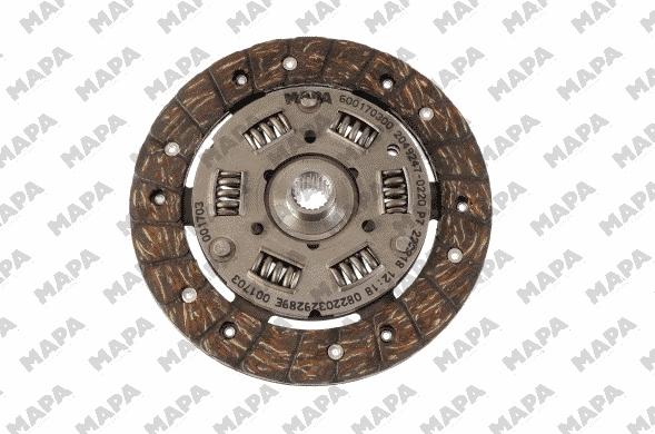 Mapa 002170600 - Clutch Kit autospares.lv