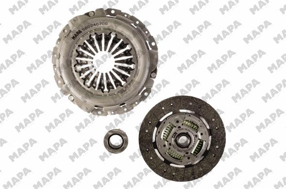 Mapa 002240900 - Clutch Kit autospares.lv