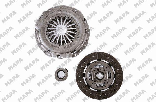 Mapa 002240500 - Clutch Kit autospares.lv