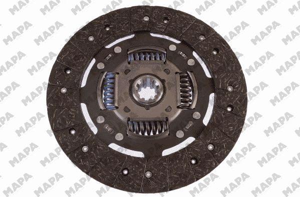 Mapa 002240600 - Clutch Kit autospares.lv