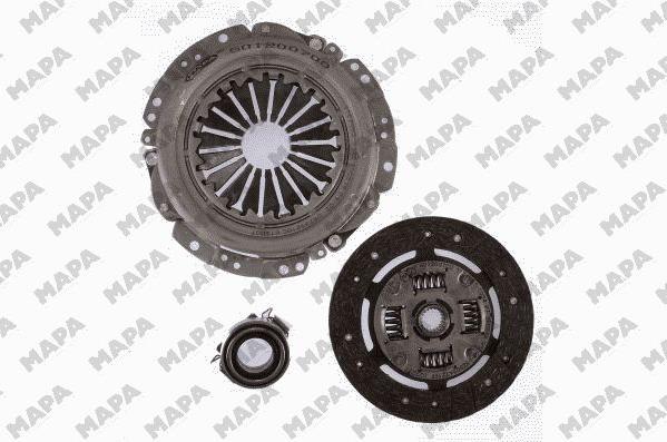 Mapa 002200200 - Clutch Kit autospares.lv