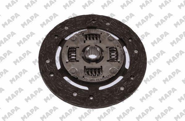 Mapa 002200200 - Clutch Kit autospares.lv