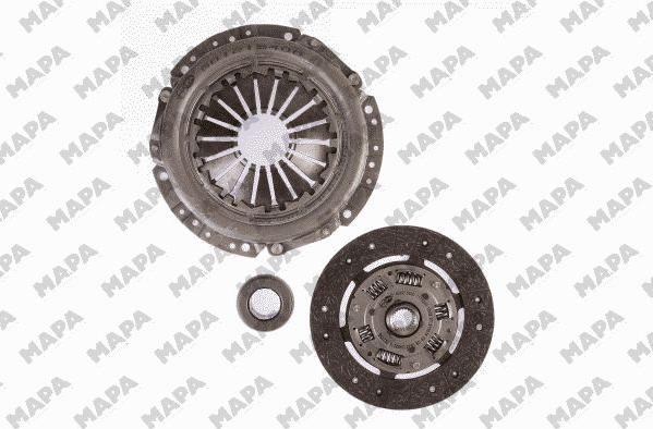 Mapa 002215400 - Clutch Kit autospares.lv