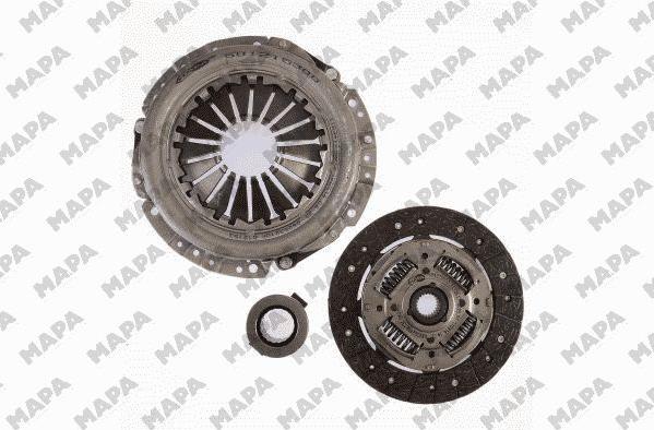 Mapa 002215100 - Clutch Kit autospares.lv