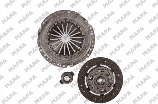 Mapa 002215700 - Clutch Kit autospares.lv