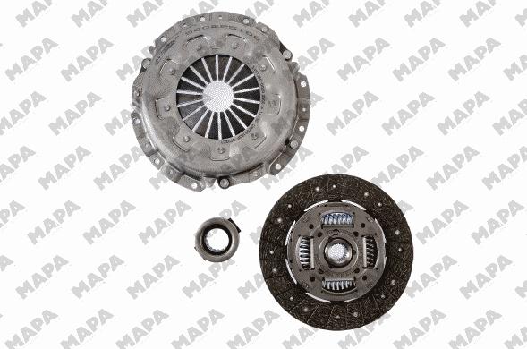 Mapa 002225000 - Clutch Kit autospares.lv