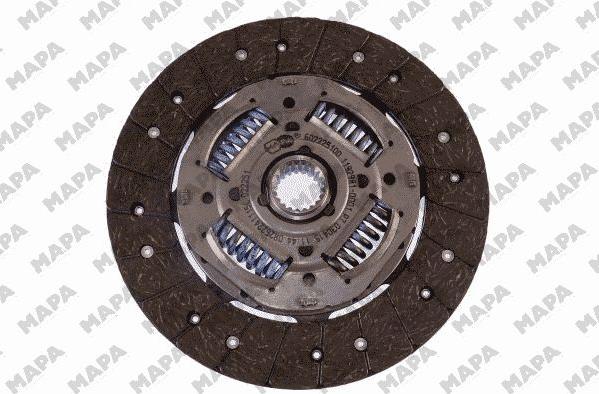 Mapa 002225200 - Clutch Kit autospares.lv