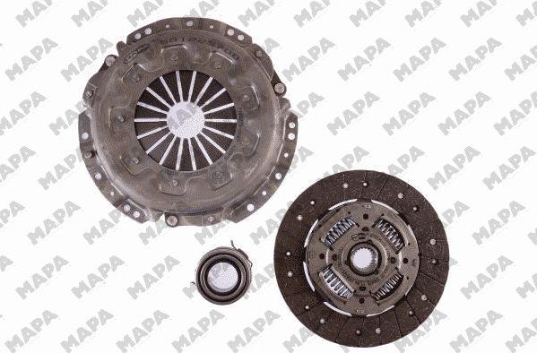 Mapa 002225200 - Clutch Kit autospares.lv