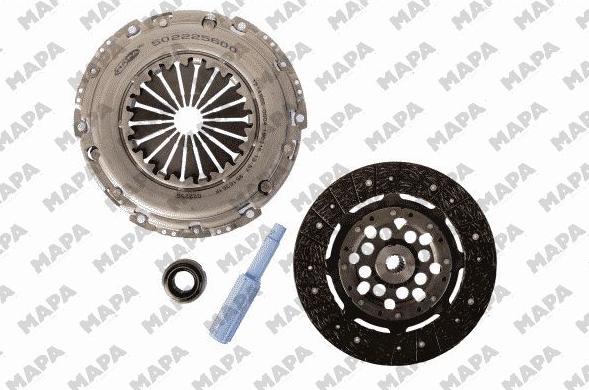 Mapa 002225700 - Clutch Kit autospares.lv