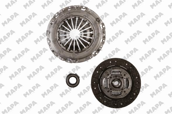 Mapa 002228500 - Clutch Kit autospares.lv