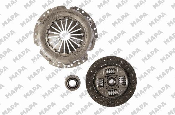 Mapa 002228800 - Clutch Kit autospares.lv