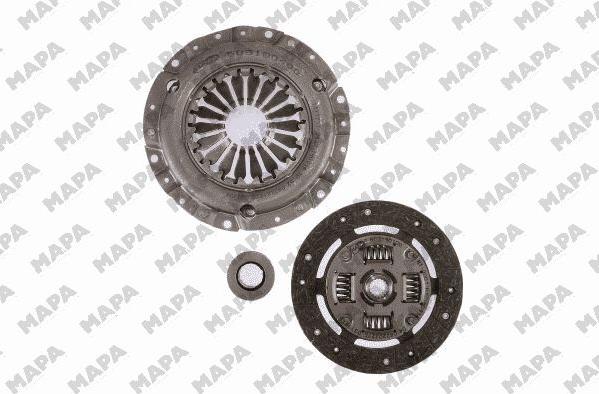 Mapa 007190400 - Clutch Kit autospares.lv