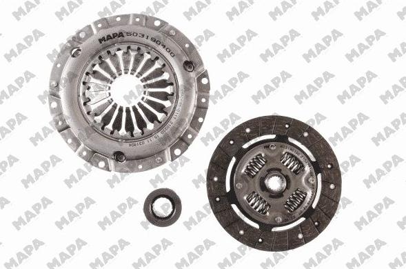 Mapa 007190500 - Clutch Kit autospares.lv