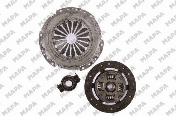 Mapa 007190600 - Clutch Kit autospares.lv