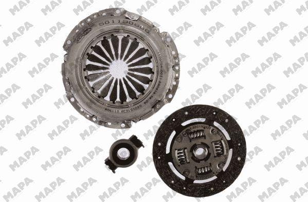 Mapa 007190800 - Clutch Kit autospares.lv