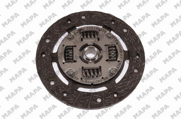 Mapa 007190700 - Clutch Kit autospares.lv