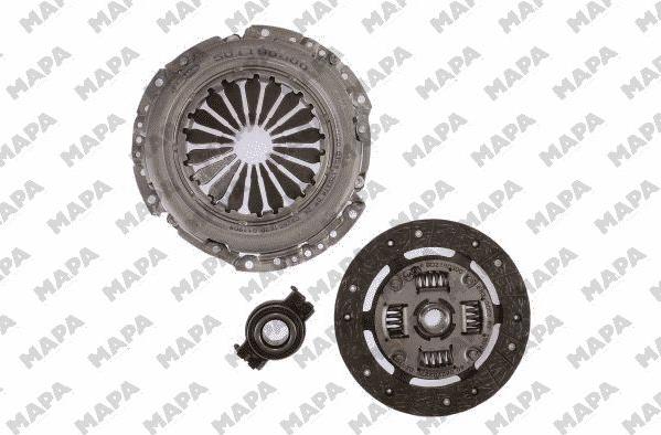 Mapa 007190700 - Clutch Kit autospares.lv