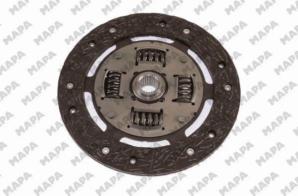 Mapa 007190700 - Clutch Kit autospares.lv