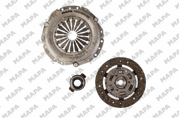 Mapa 007180200 - Clutch Kit autospares.lv