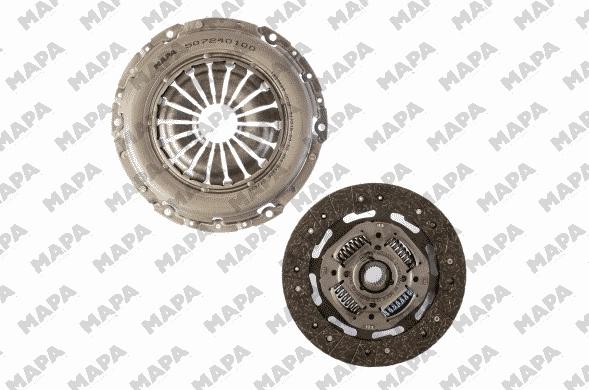 Mapa 007240609 - Clutch Kit autospares.lv