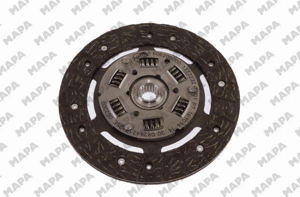 Mapa 007200900 - Clutch Kit autospares.lv