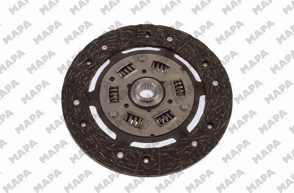 Mapa 007200900 - Clutch Kit autospares.lv