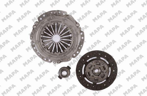 Mapa 007200900 - Clutch Kit autospares.lv