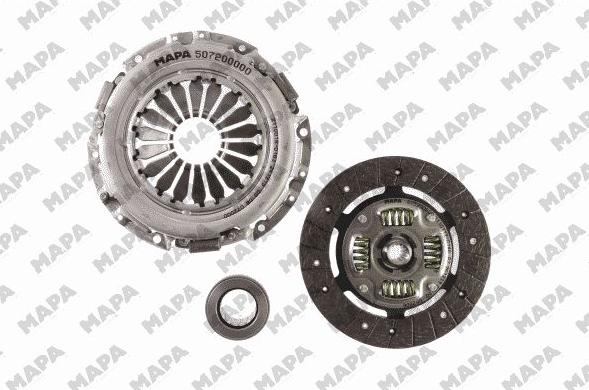 Mapa 007200800 - Clutch Kit autospares.lv