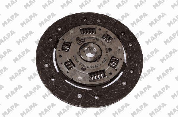 Mapa 007200300 - Clutch Kit autospares.lv