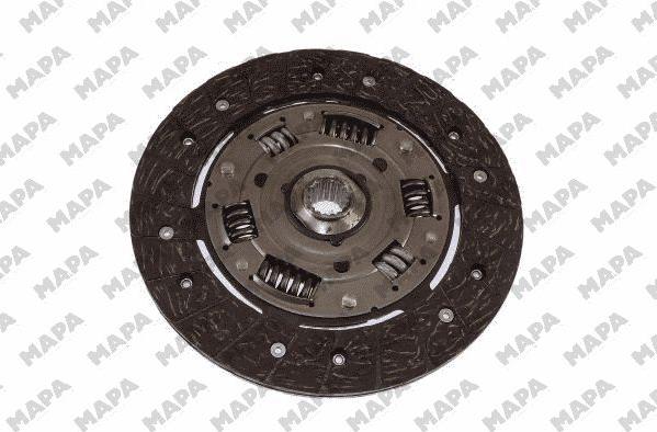 Mapa 007200300 - Clutch Kit autospares.lv