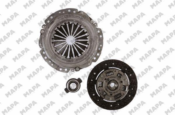 Mapa 007200300 - Clutch Kit autospares.lv