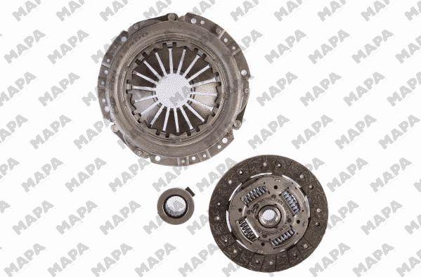 Mapa 007215400 - Clutch Kit autospares.lv