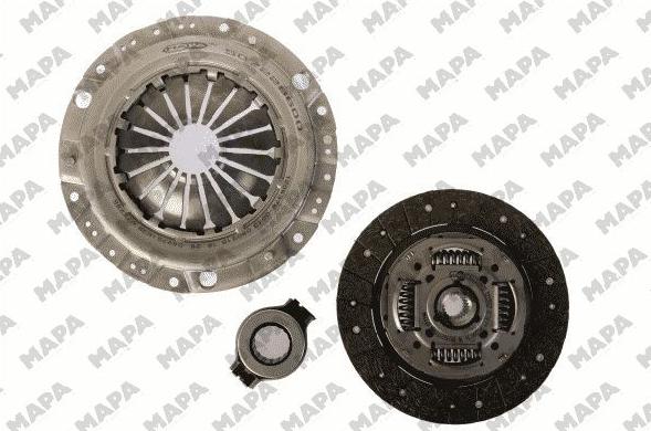 Mapa 007228500 - Clutch Kit autospares.lv