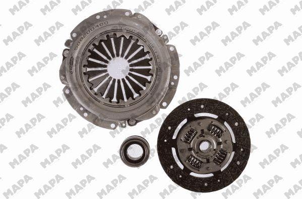 Mapa 019200300 - Clutch Kit autospares.lv