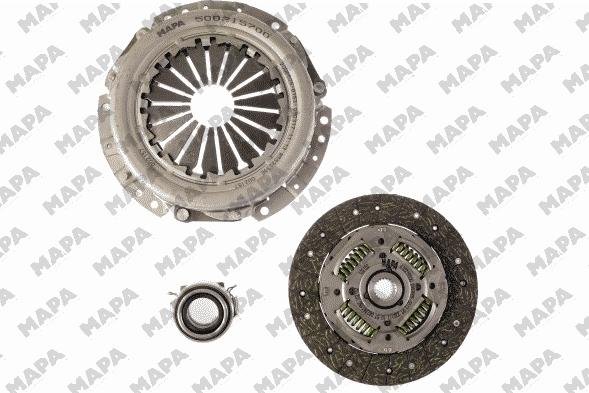 Mapa 019215500 - Clutch Kit autospares.lv