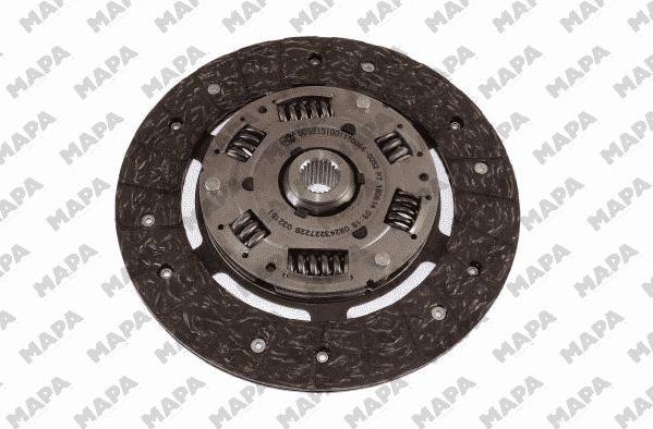 Mapa 014215809 - Clutch Kit autospares.lv