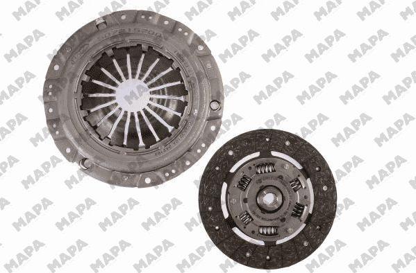 Mapa 014215809 - Clutch Kit autospares.lv