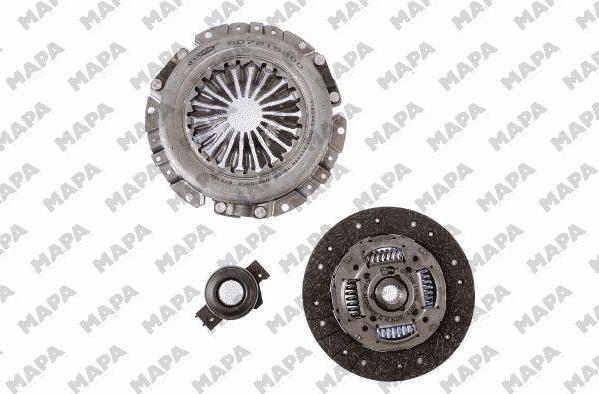 Mapa 014215700 - Clutch Kit autospares.lv