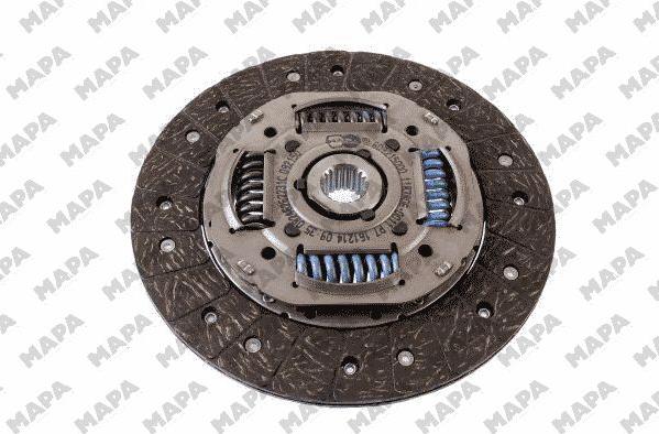 Mapa 014215700 - Clutch Kit autospares.lv